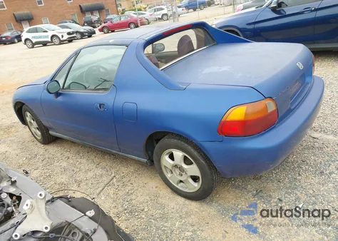 1994 Honda Civic Del Sol Si z USA, uszkodzony, nr VIN JHMEH6268RS005918